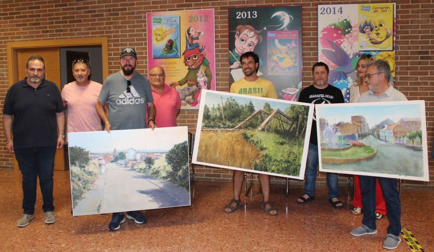 Ganadores  Concurso de Pintura Rápida “Ciudad de La Bañeza”