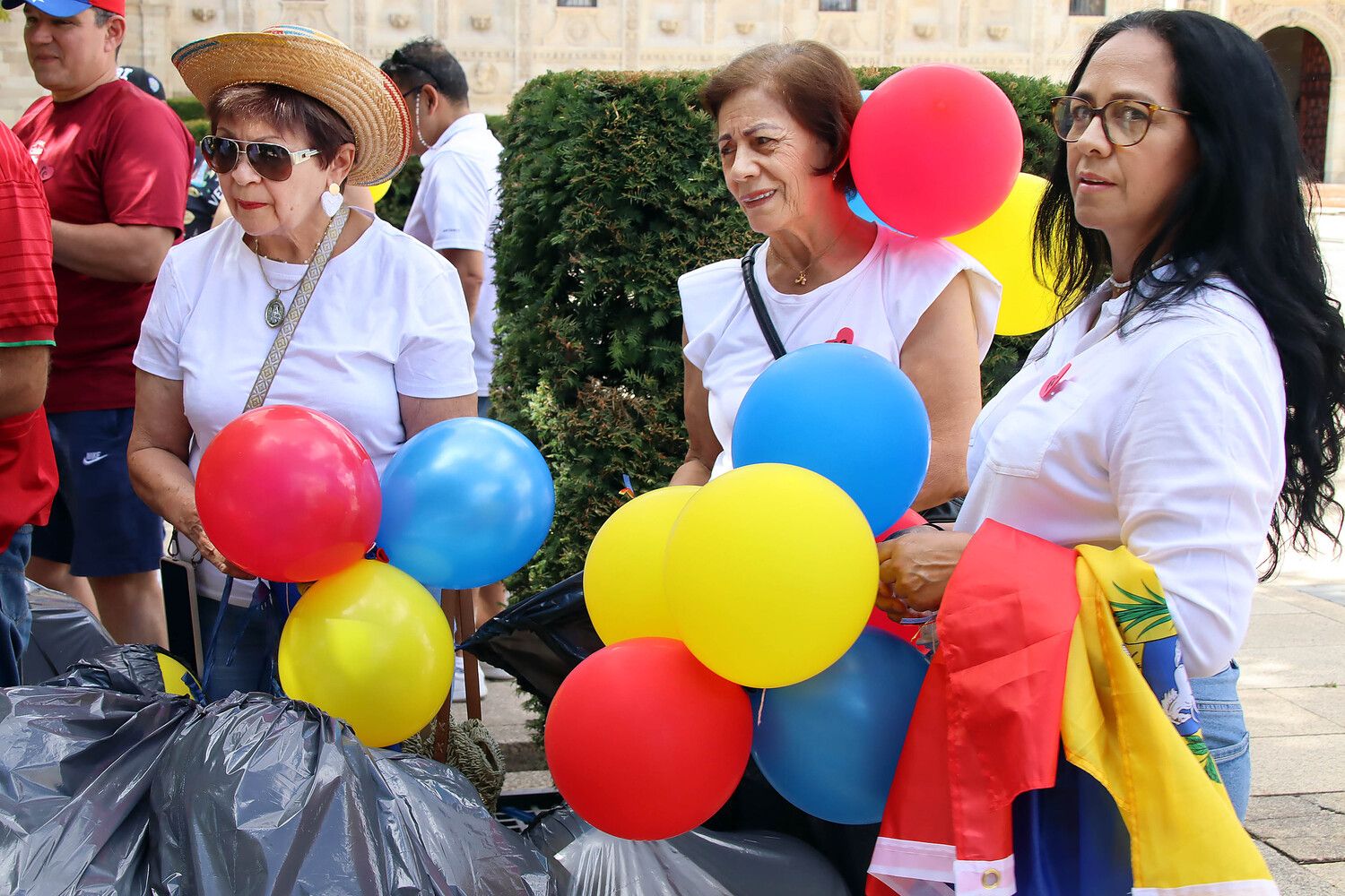 Manifestación en León contra el régimen de Maduro | Peio García / ICAL