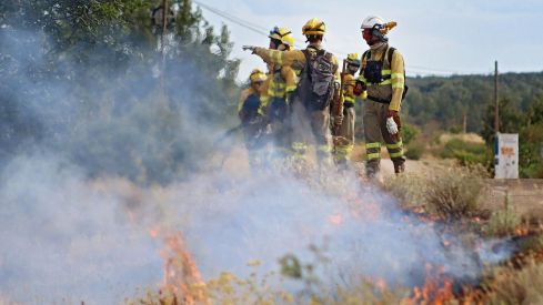   Incendio forestal de Aldea de la Valdoncina (León) | Peio García / ICAL.