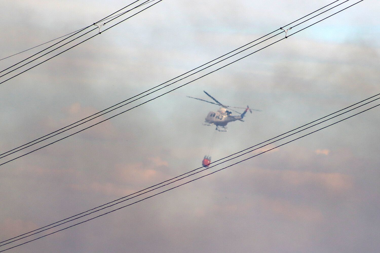  Incendio forestal de Aldea de la Valdoncina (León) | Peio García / ICAL.