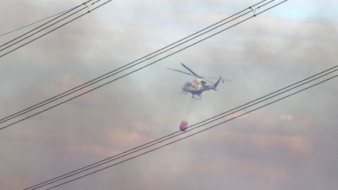  Incendio forestal de Aldea de la Valdoncina (León) | Peio García / ICAL.