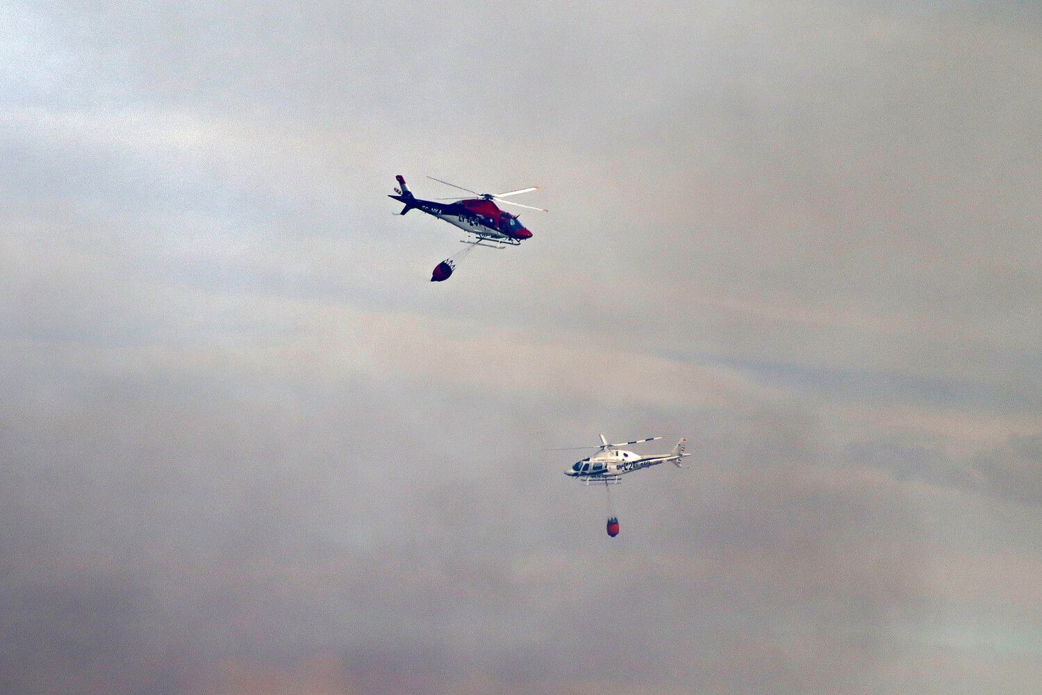  Incendio forestal de Aldea de la Valdoncina (León) | Peio García / ICAL.