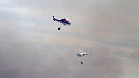  Incendio forestal de Aldea de la Valdoncina (León) | Peio García / ICAL.