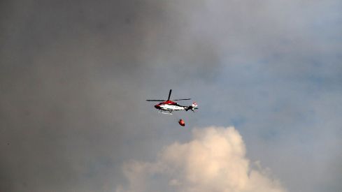  Incendio forestal de Aldea de la Valdoncina (León) | Peio García / ICAL.