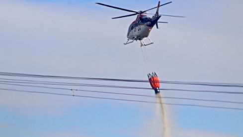   Incendio forestal de Aldea de la Valdoncina (León) | Peio García / ICAL.