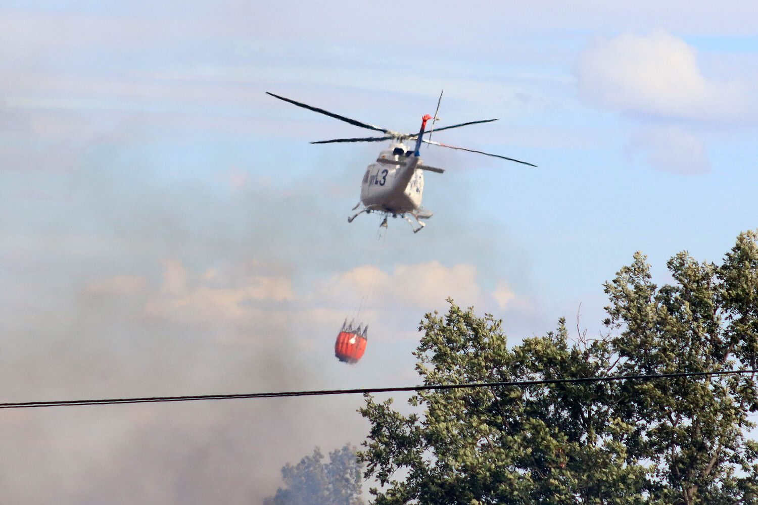   Incendio forestal de Aldea de la Valdoncina (León) | Peio García / ICAL.