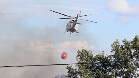   Incendio forestal de Aldea de la Valdoncina (León) | Peio García / ICAL.