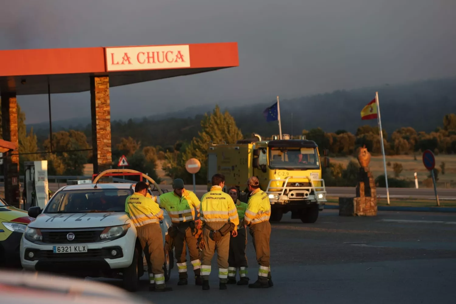 Incendio forestal en Trabazos (Zamora) (1)