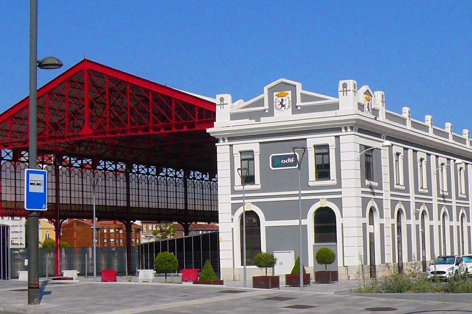  Estación del Norte León | Wikipedia 