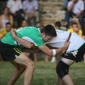 Montaña y Ribera volverán a medirse en "el corro de los corros" de la lucha leonesa