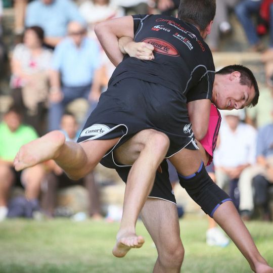 Lucha leonesa