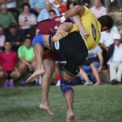 La Diputación de León destina 305.000 euros para apoyar la organización de los corros de lucha leonesa en la Liga de Verano 2025
