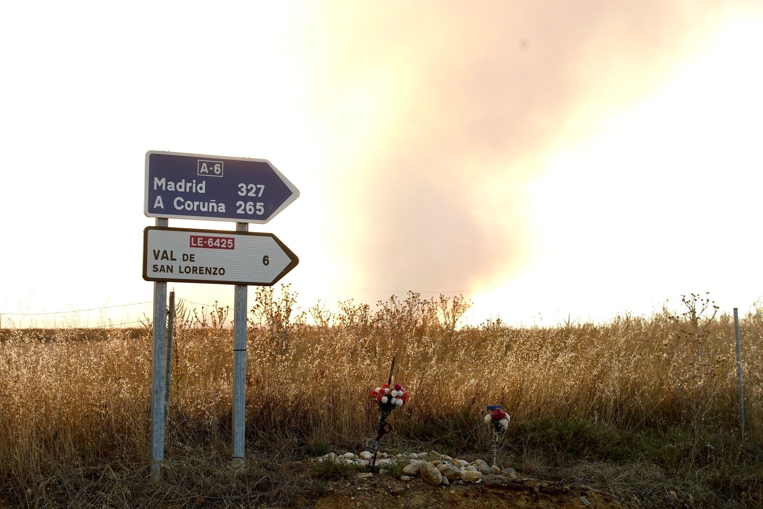  Incendio forestal de en Castrillo de los Polvazares (León) | Campillo / ICAL