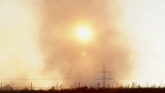  Incendio forestal de en Castrillo de los Polvazares (León) | Campillo / ICAL