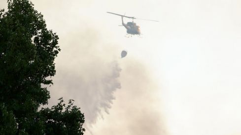  Incendio forestal de en Castrillo de los Polvazares (León) | Campillo / ICAL