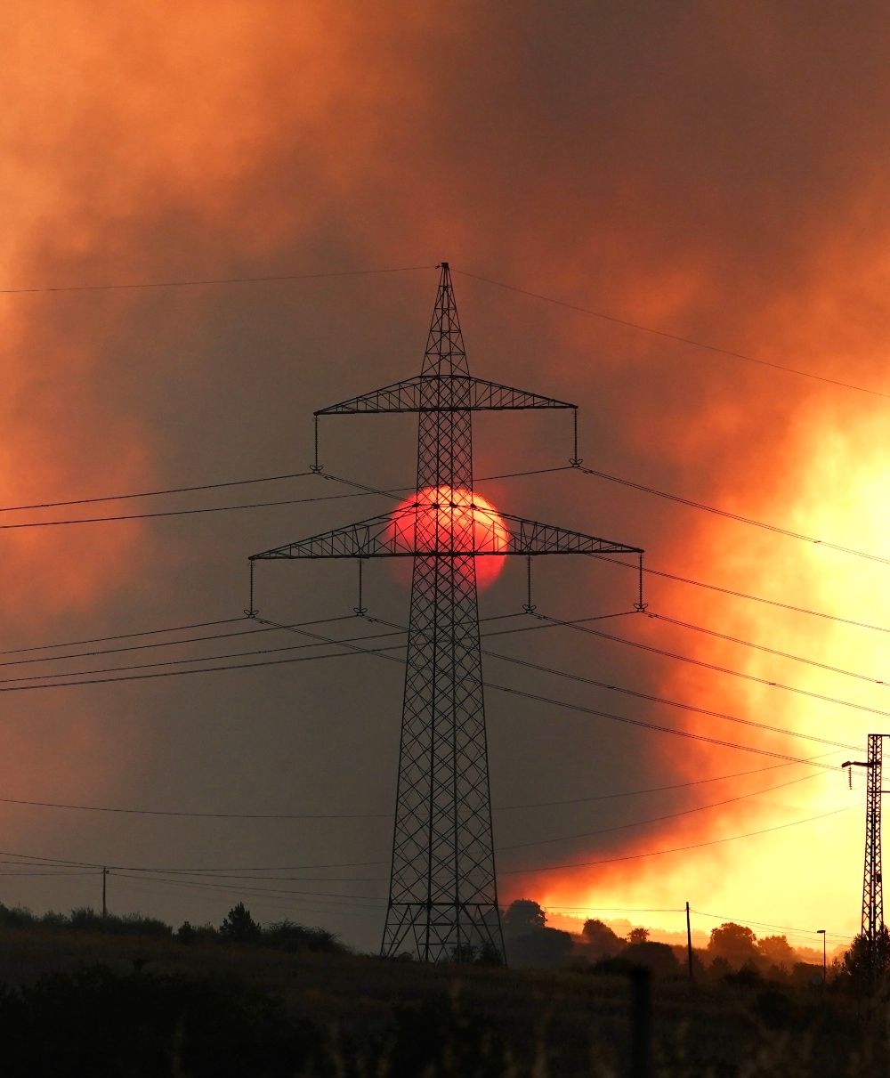 Incendio forestal de en Castrillo de los Polvazares (León) | Campillo / ICAL