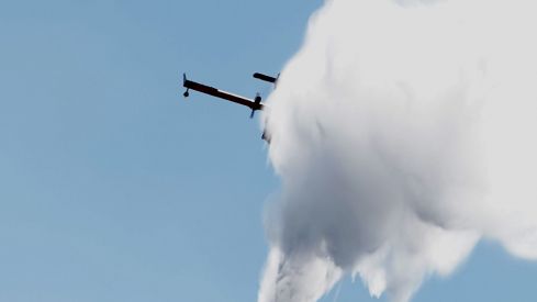 El incendio forestal de Castrillo de los Polvazares  baja a nivel 1 | Campillo / ICAL.