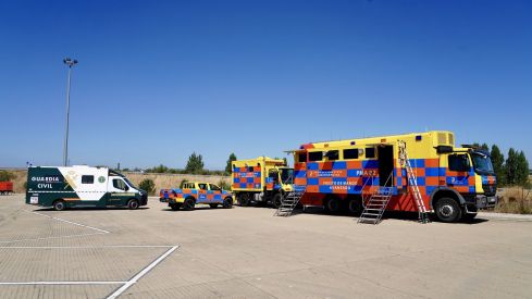 El incendio forestal de Castrillo de los Polvazares  baja a nivel 1 | Campillo / ICAL.