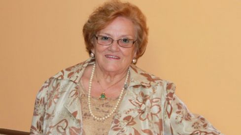 Fallece a los 89 años Mercedes García Fernández, presidenta honorífica de Alzheimer León