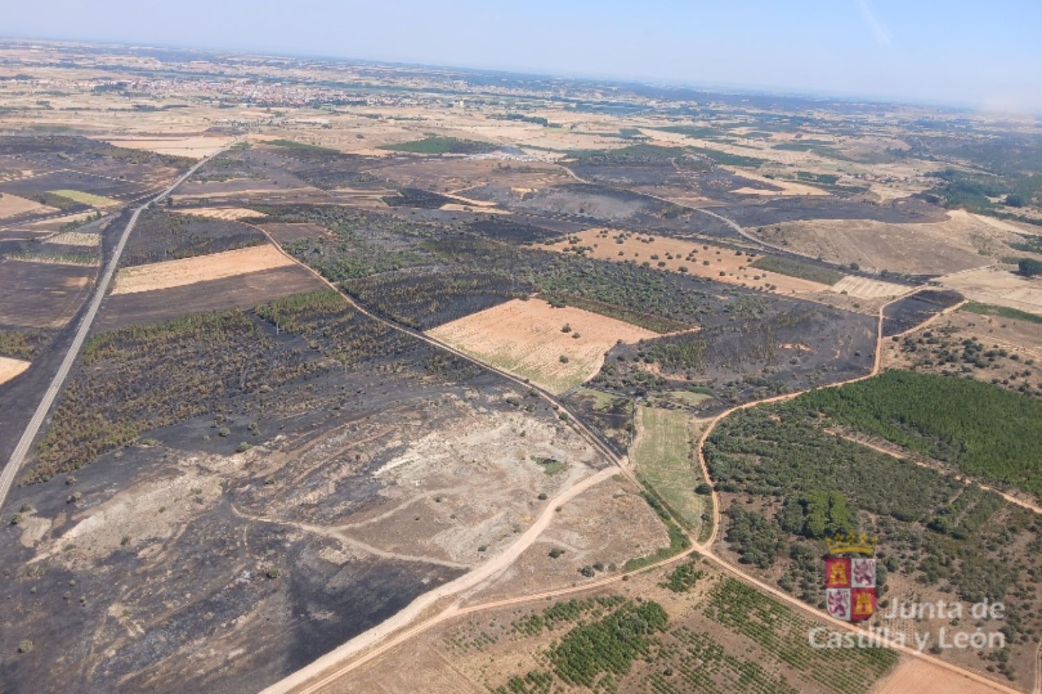 incendio castrillos