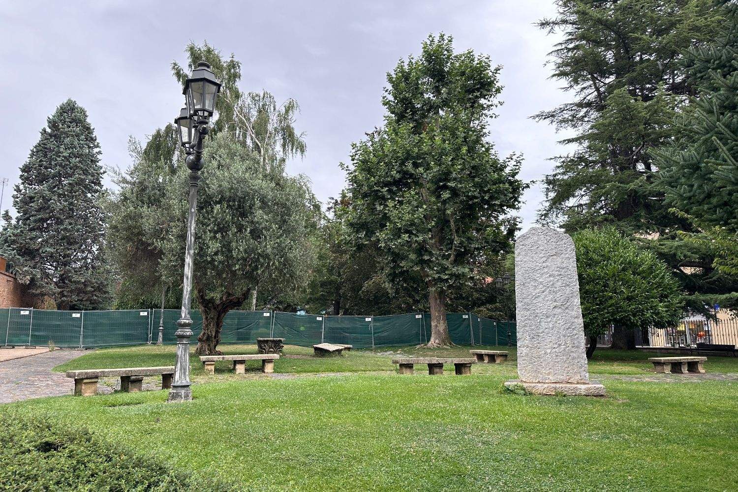 Jardín del Cid - Ayuntamiento de León Jardín del Cid - Ayuntamiento de León