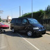 Investigado un conductor por conducción temeraria tras colisión frontal en Sahagún (León)