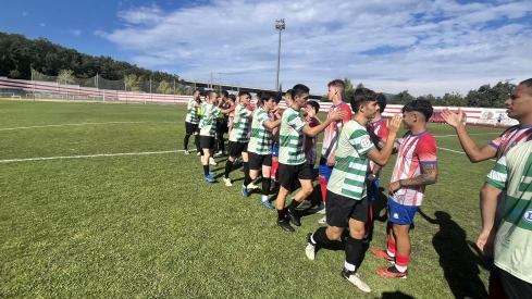 Atlético Bembibre - Virgen del Camino | La Junta destina 140.000 euros para fortalecer la cantera 18 equipos leoneses 