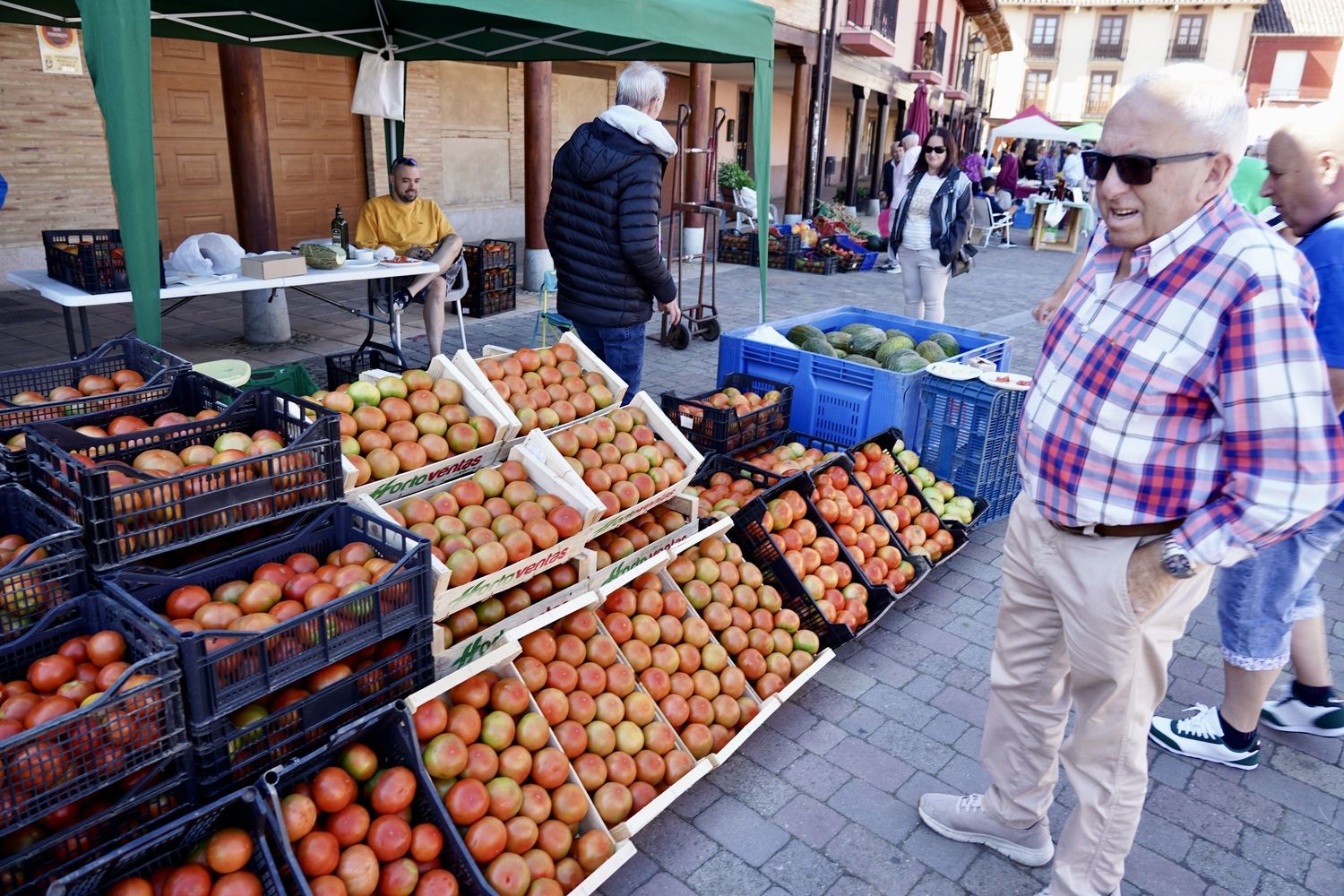 Feria del Tomate de Mansilla de las Mulas | Campillo / ICAL.