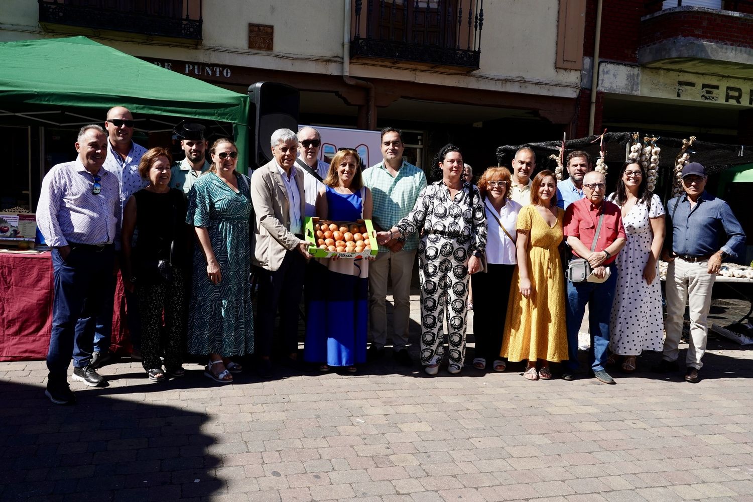 Feria del Tomate de Mansilla de las Mulas | Campillo / ICAL.