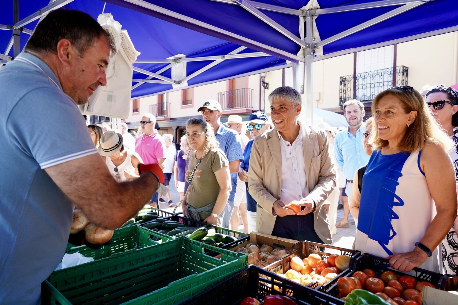 Feria del Tomate de Mansilla de las Mulas | Campillo / ICAL.