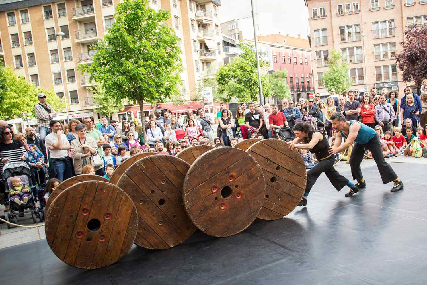 El Festival de Circo Contemporáneo lleva a León payasos, marionetas, acrobacias y malabares del 28 de agosto al 1 de septiembre