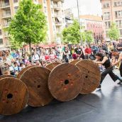 El Festival de Circo Contemporáneo lleva a León payasos, marionetas, acrobacias y malabares del 28 de agosto al 1 de septiembre