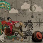 El espectáculo 'El señor de las peonzas' se traslada a la antigua estación de Renfe ante la previsión de lluvias