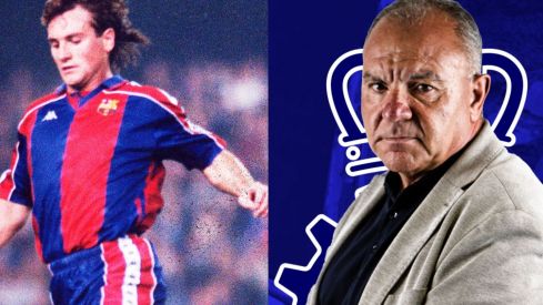  Juan Carlos Rodríguez Moreno y Francisco Javier Rodríguez Vidales | Foto: FC Barcelona y Real  Avilés