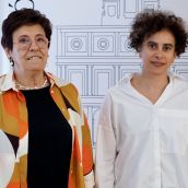 Comparecencia de Adanía Shibli, la ganadora del XXII Premio Leteo