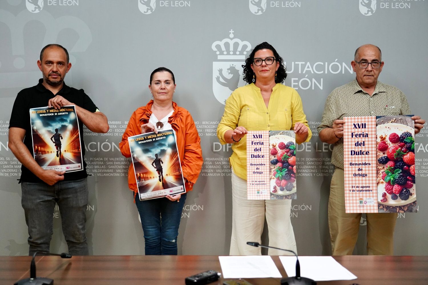 Presentación de la XVII Feria del Dulce y la XIII Legua Nocturna | Campillo / ICAL.