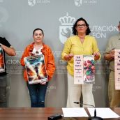 Presentación de la XVII Feria del Dulce y la XIII Legua Nocturna | Campillo / ICAL.