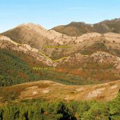 El manto tectónico de la Unidad del Esla (León), reconocido como uno de los enclaves más relevantes del patrimonio geológico mundial