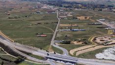 Espacio que ocupará el nuevo polígono de Puente Castro 