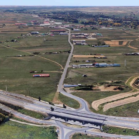 Espacio que ocupará el nuevo polígono de Puente Castro Espacio que ocupará el nuevo polígono de Puente Castro