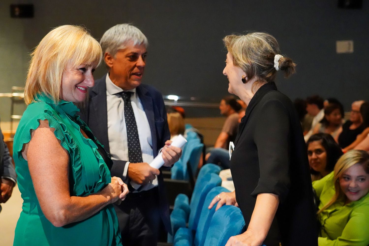 La consejera de Industria, Comercio y Empleo, Leticia García, clausura en León cuatro programas mixtos de formación y empleo