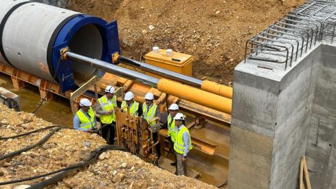 Ampliación polígono industrial Villadangos