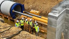 Ampliación polígono industrial Villadangos