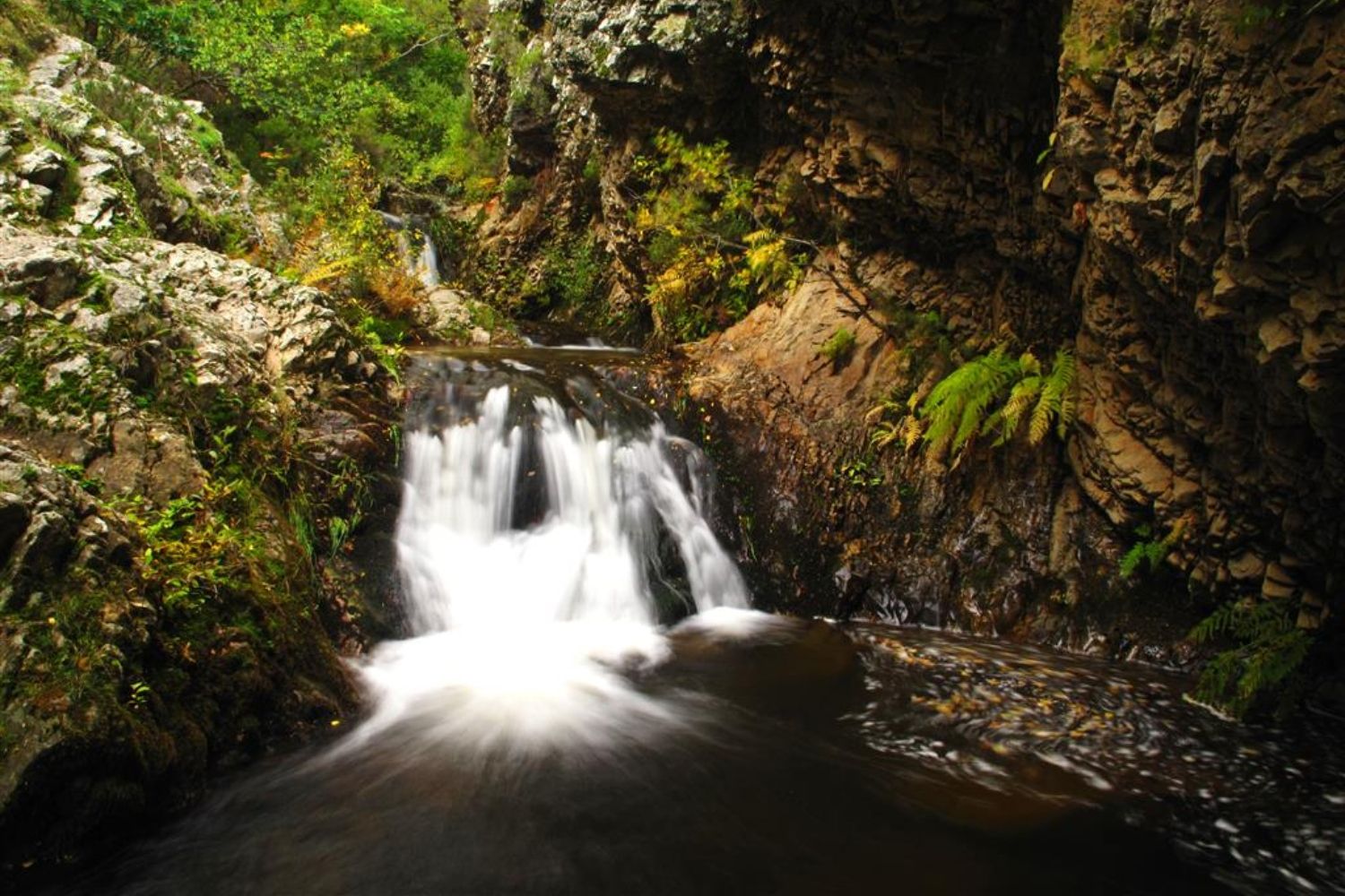 Cascada de Nocedo  | IGME