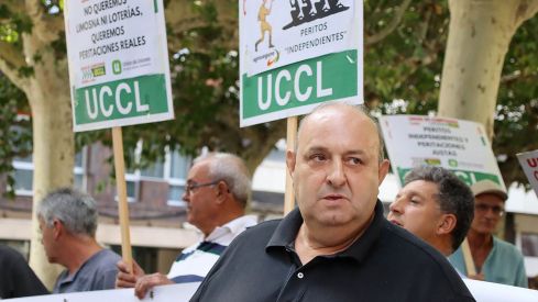 Juan Antonio Rodríguez, presidente de UCCL en León 