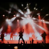 Concierto de Shinova en el Intro Music Festival 2022 | Instagram de Intro Music Festival