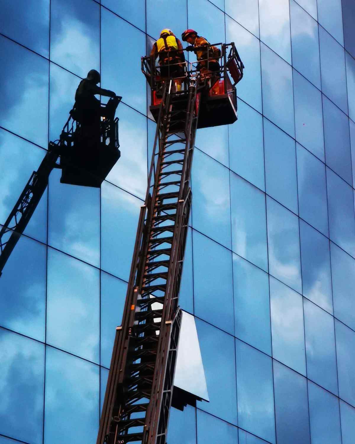 bomberos edificio europa