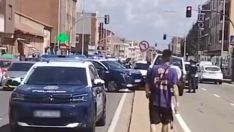 Detenido el protagonista de una persecución en La Virgen del Camino (León)