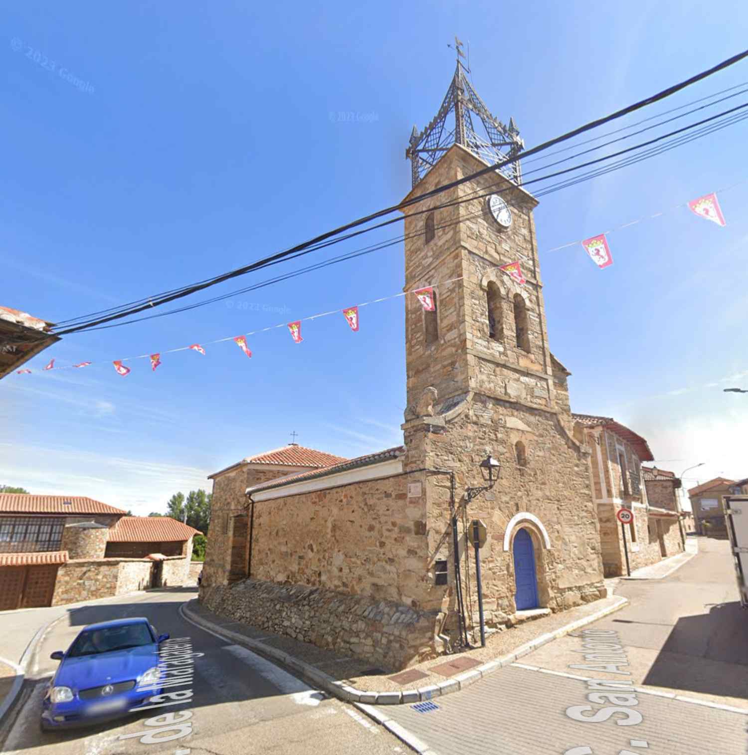 Ermita de San Antonio en Val de San Lorenzo