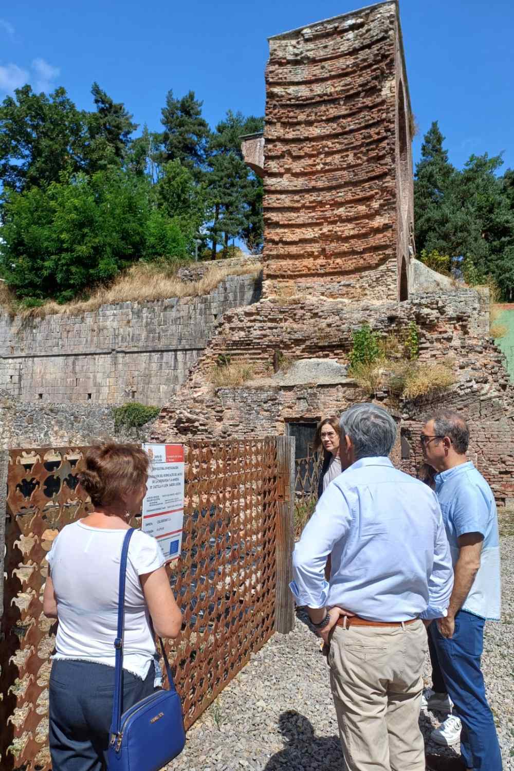 Visita a la Ferrería de San Blas